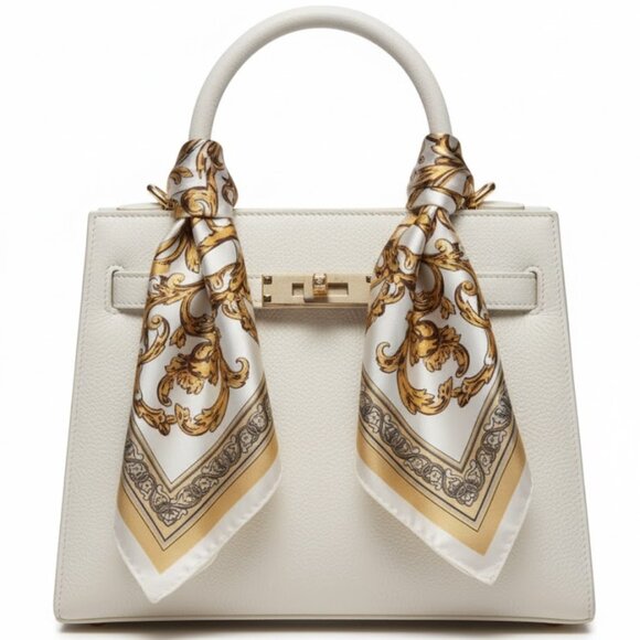 NA luxury Print Head Scarf - Picture 3 of 8